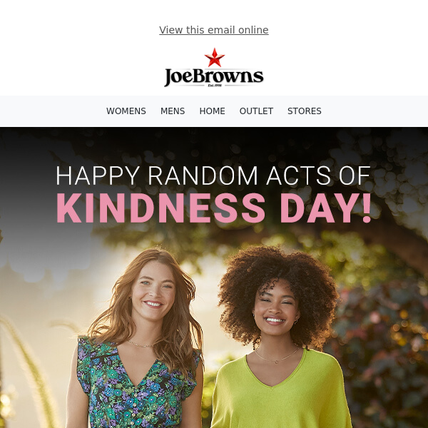 Happy Random Acts Of Kindness Day! 💖