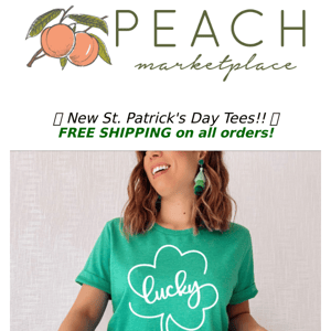 New Product Alert! St. Patrick's Day Drop! ☘️