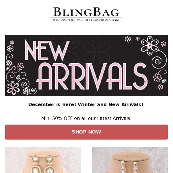 Bling Bag, DECEMBER & NEW!