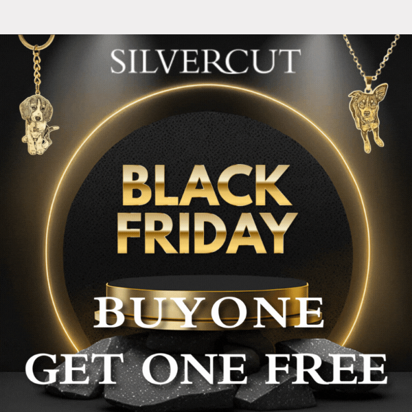 Black Friday: Buy 1, Get 1 FREE! 🌟