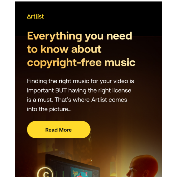 Artlist.io, do you know what copyright-free music really means?