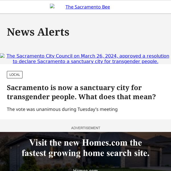 Sacramento now a sanctuary city for transgender people