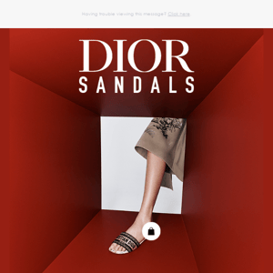 Dior Sandals