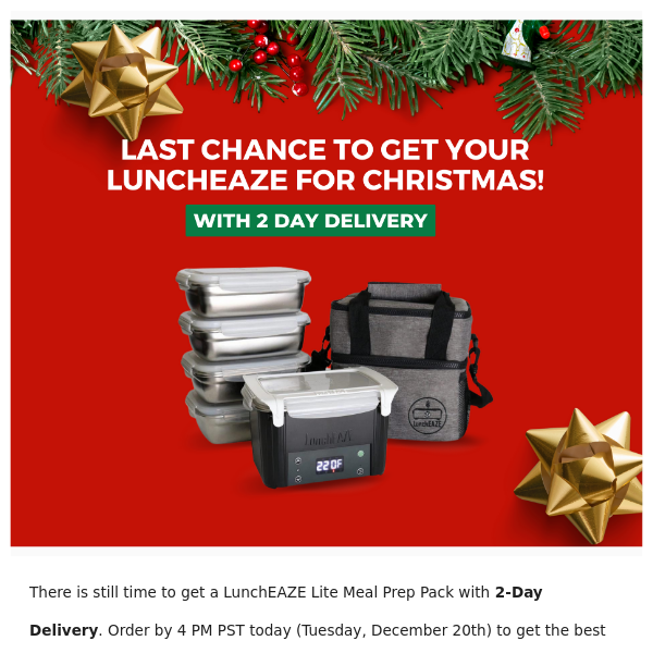 Shop Now - With Lite - Plus accessories, LunchEAZE