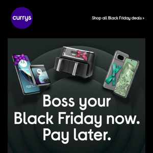 Check out these exciting Black Friday discounts just for you.
