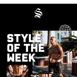 🏖️ STYLE OF THE WEEK: Cargo Swim Shorts 🏖️