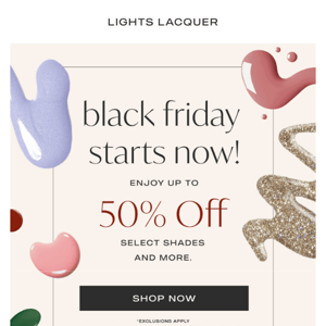 Up to 50% OFF!
