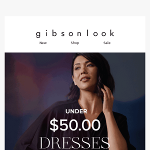 Under $50 Dresses!