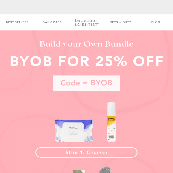Build your Own Bundle Discount 💥