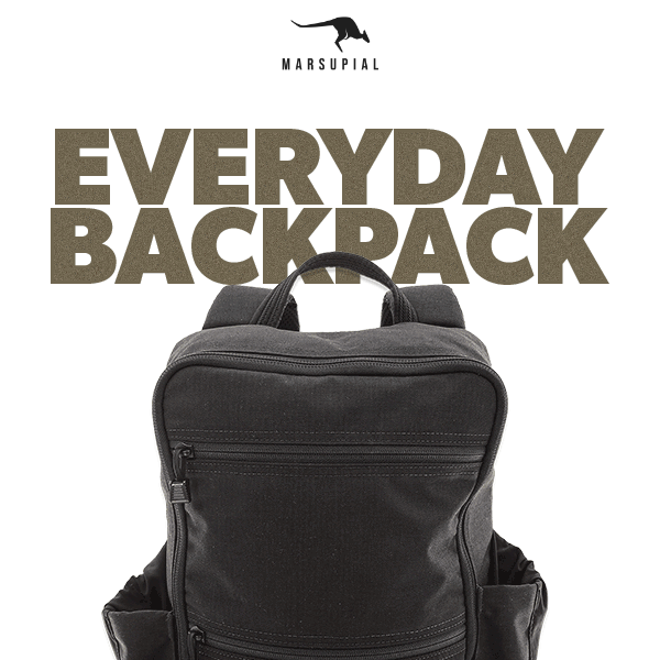 The Everyday Backpack is available now!