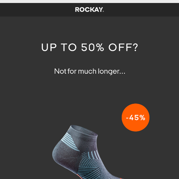 Up to 50% Off