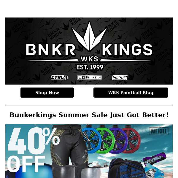 🔥 Bunkerkings Summer Sale Just Got Better!