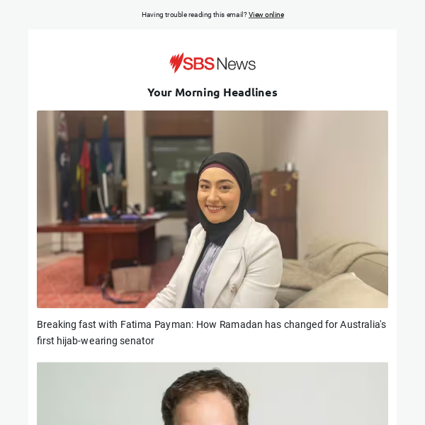 How Ramadan has changed for Australia's first hijab-wearing senator