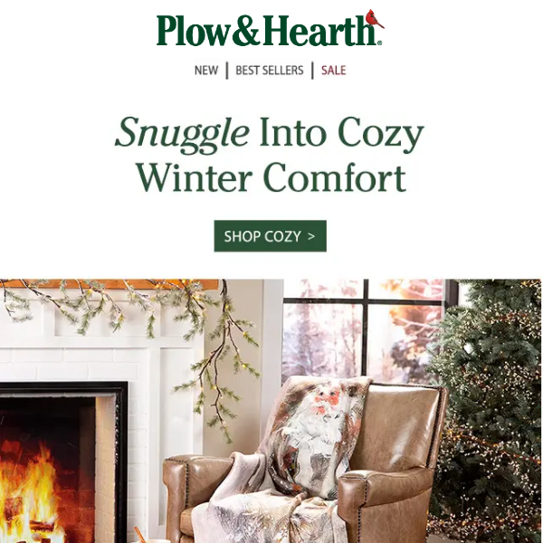 Warm up this winter with cozy favorites
