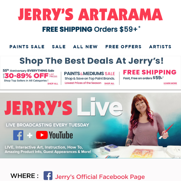 Jerry's eGift Card