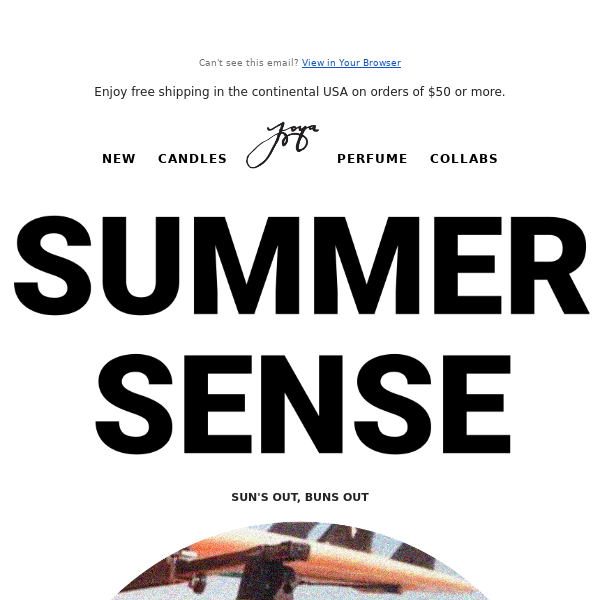 Summer Scents for Summer Sense 🌞