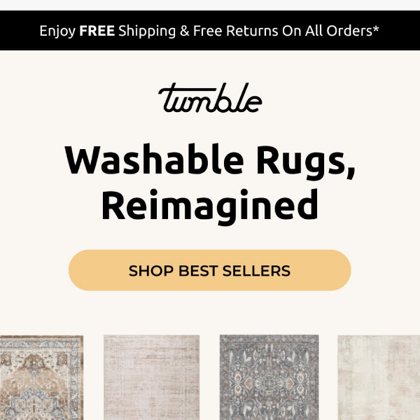 Rugs That Can Handle Anything