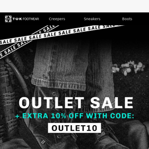 Get 10% Extra Off Outlet- Styles Just Added