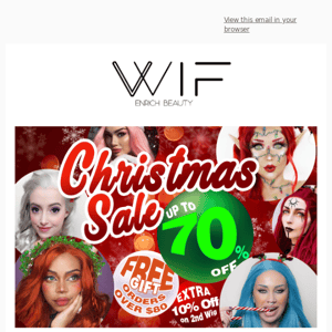 🎄 Merry Christmas | Up to 70% Off