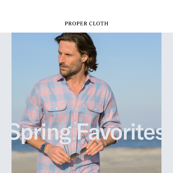 Spring Favorites