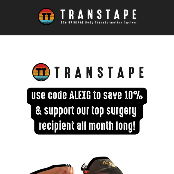 🏳️‍⚧️ Shop 10% Off TransTape & NEW Video Course!