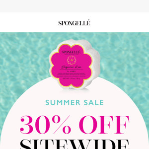 Summer Sale Alert: Enjoy 30% Off Everything Sitewide!