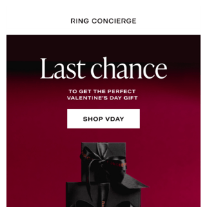 Last chance for LOVE