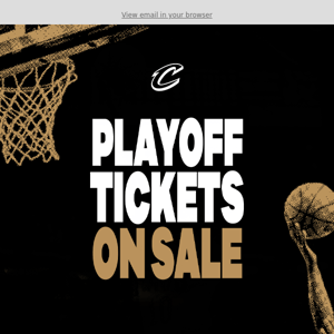 Playoff Tickets On Sale NOW!