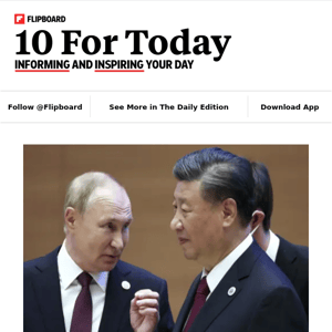 Putin's arrest warrant clouds Xi visit