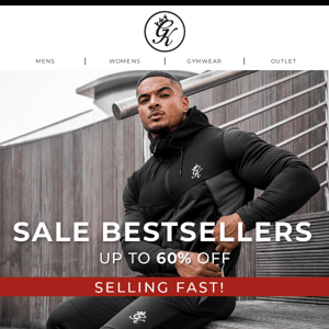 SALE BESTSELLERS: Up to 60% OFF