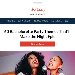 The 60 trendiest bach party themes right now