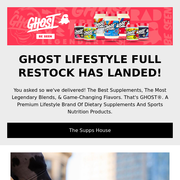 GHOST Lifestyle Full Restock Has Landed! 📣