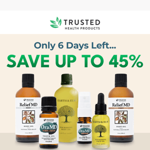 Hurry! Our sale ends in 6 days ⏰