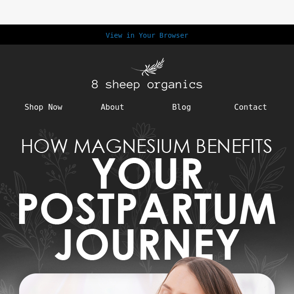 Discover Magnesium's Role in Your Postpartum Journey