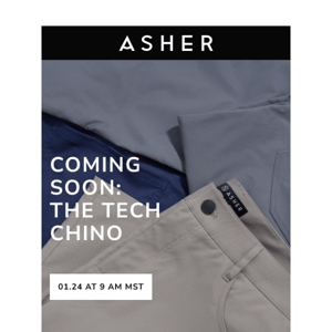 Coming Soon: The Tech Chino