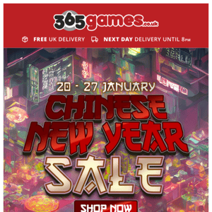 🎇Chinese New Year Sale is HERE!