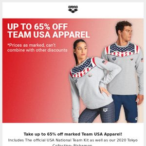 Represent! Great deals on everything Team USA!