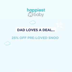 Dads 🤝 Deals 🤝 Dozing Off