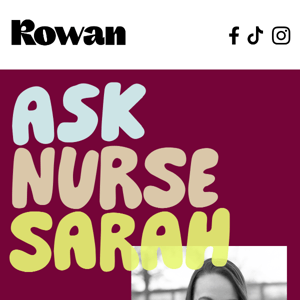 Nurse Sarah answers piercing questions