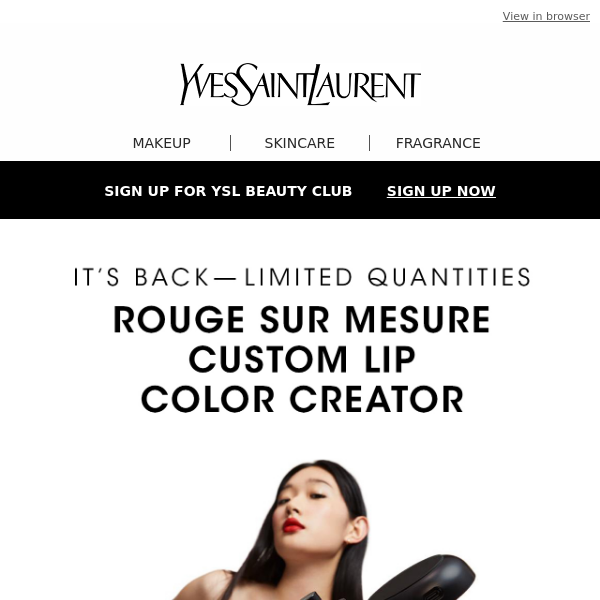 YSL Advent Calendar 2022- is it worth it, what's inside, YSL beauty rewards  