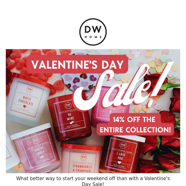 It's a VALENTINE'S DAY SALE! 💘