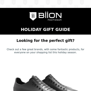 The Biion Holiday Gift Guide