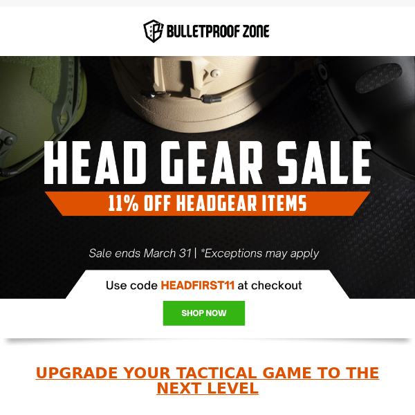 Looking for Premium Tactical Headgear? Check out Our Latest Deals!
