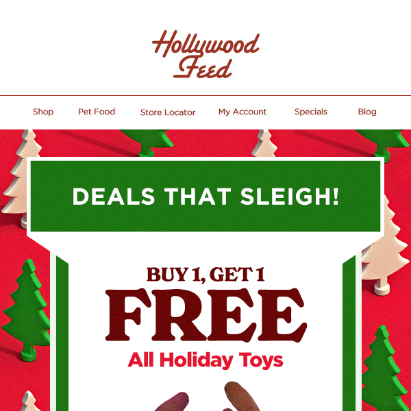 Toys Deals that ✨ Sleigh! ✨ MORE