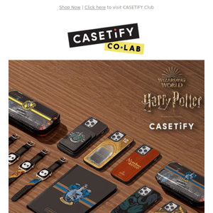 Harry Potter™ x CASETiFY Is Back