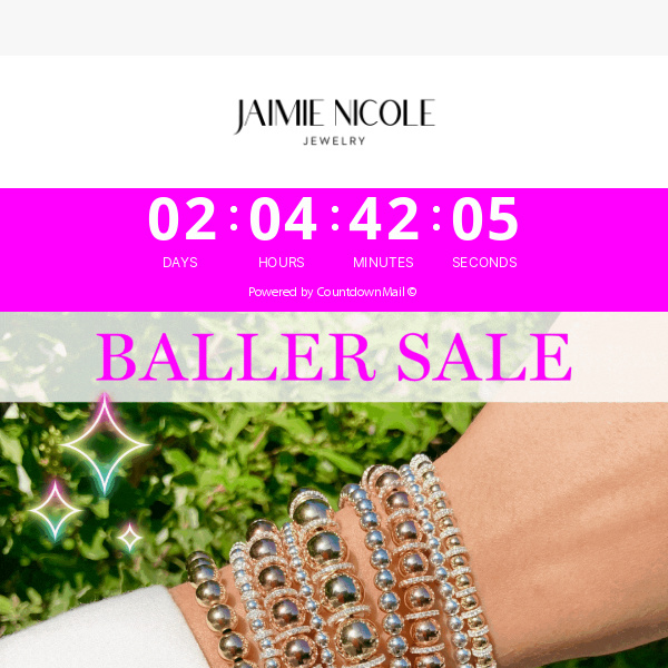 💎 Bling Ballers NEVER GO ON SALE ✨