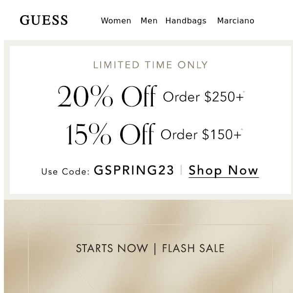 Guess 2024 voucher code