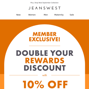 📢 Double Your Rewards Discount Starts Now