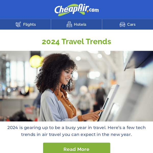 2024 Air Travel Trends