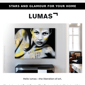 Bring some glamour into your home